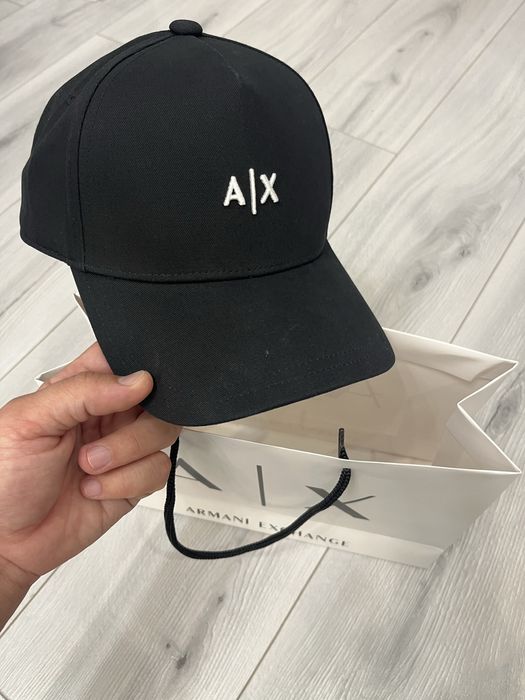 Armani exchange кепка оригинал