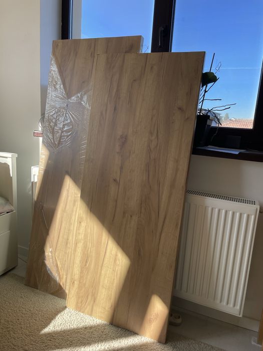 2 buc Blat bucatarie stejar, 155x60, 145x60