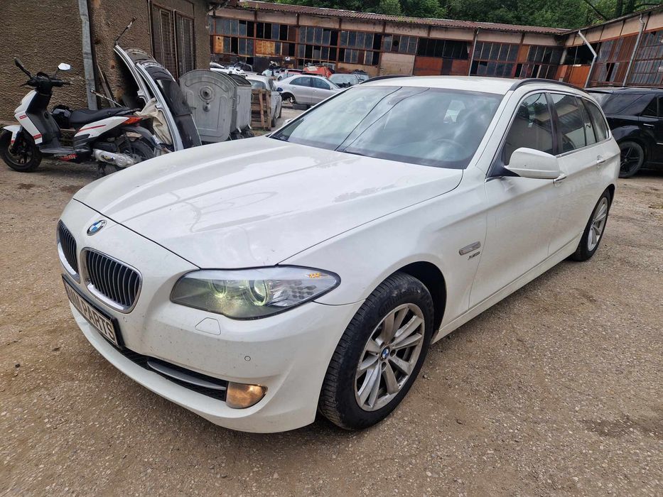 BMW F11 520XD 184кс кеснон теглич ел багажник автоматик комби НА ЧАСТИ