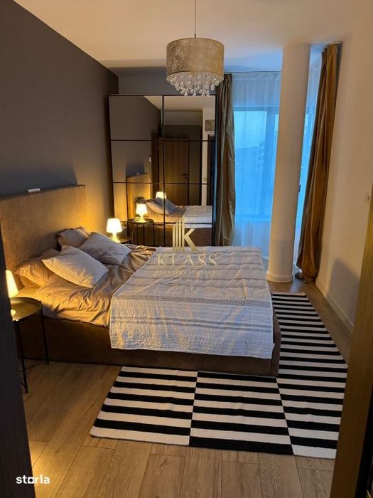 Vila Smart de inchiriat cu 6 camere, curte si parcare| Mobilata Lux |