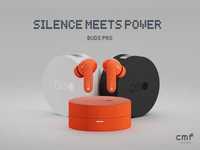 Casti Audio in Ear CMF Buds Pro by Nothing True Wireless orange caNOU