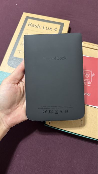 PocketBook Basic Lux 4