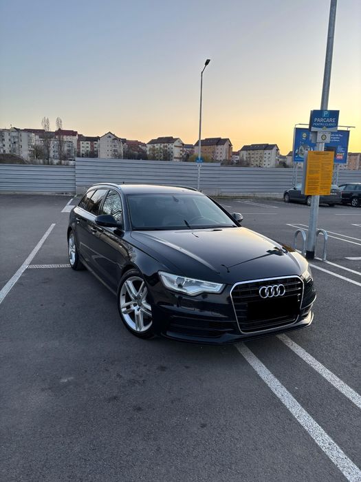 Audi a6 2.0 tdi 177 cp 3x s line