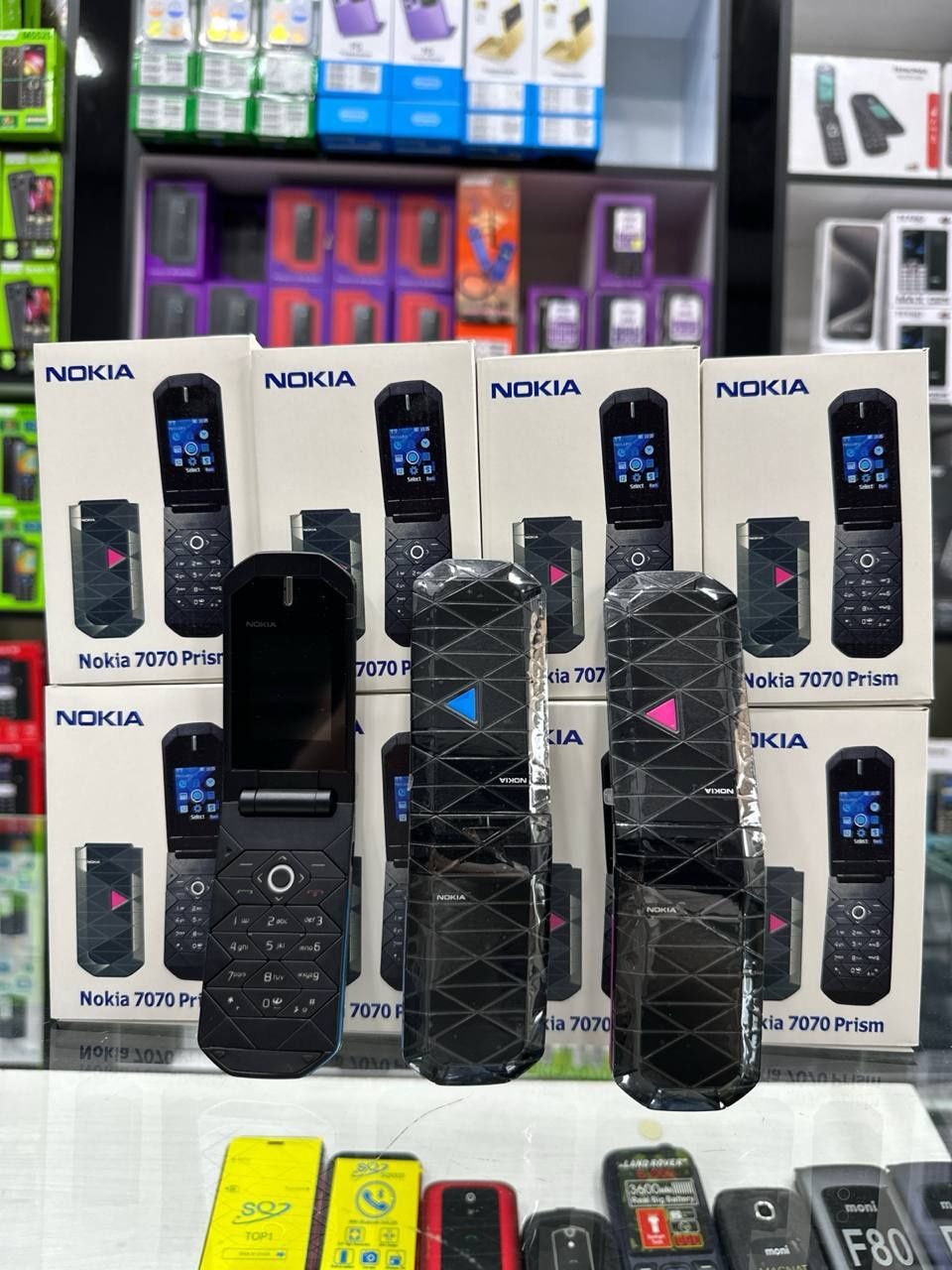 Nokia 7070 Prism Yengi Ideal Dostavka ne Perfectum 8800
