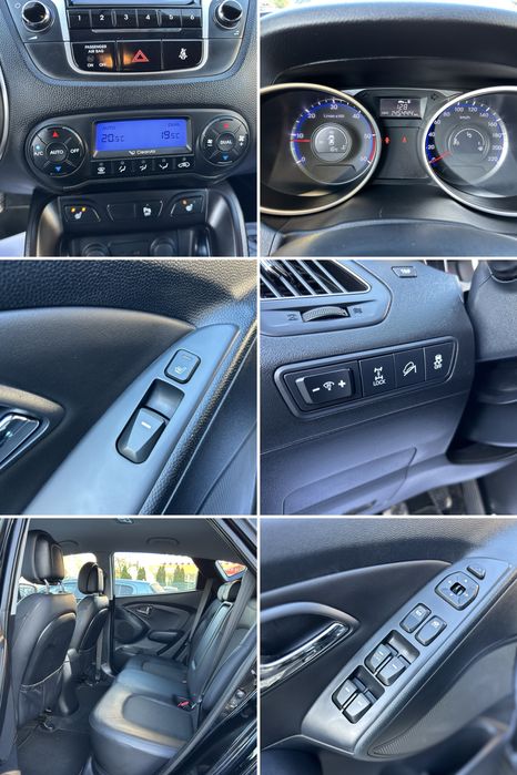 Hyundai IX35 2.0crdi 4x4,piele,incalzire scaun fata/spate,rate,garanti