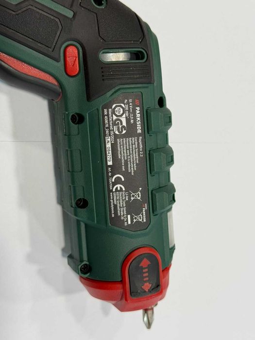 Parkside Акумулаторна отверка Rapidfire 2.2