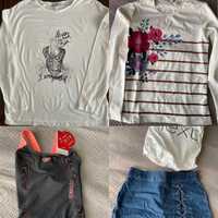 Нови блузи; пола и банскиMayoral; Primigi; Next;Speedy до164см