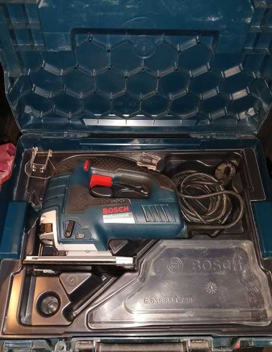 Bosch GST 150 BCE - Fierăstrău vertical profesional în stare