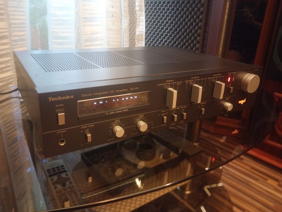 technics su V5  amplificator