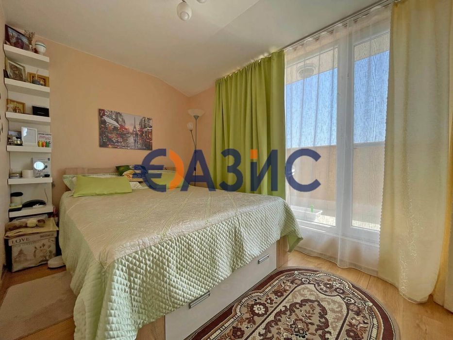 Продава се Двустаен апартамент в к.к. Слънчев бряг - 60 кв.м за 1167 €/кв.м - Снимка #7