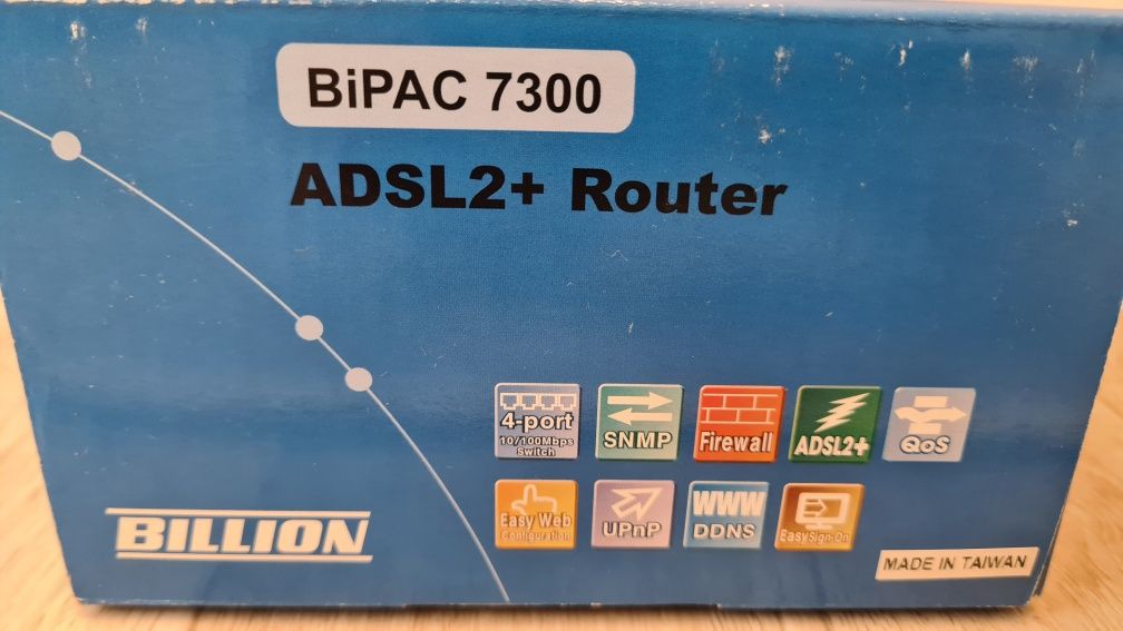 Модем ADSL2+router