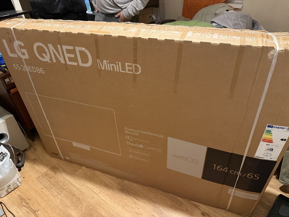 Телевизорр LG 65QNED863RE MINILED 4k ULTRA HD SMART 120Hz 65”