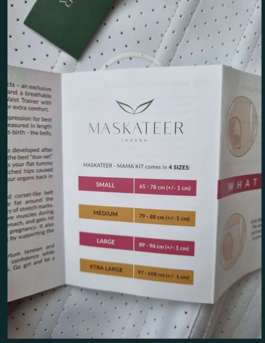 Корсет след раждане MASKATEER mama kit S  111лв