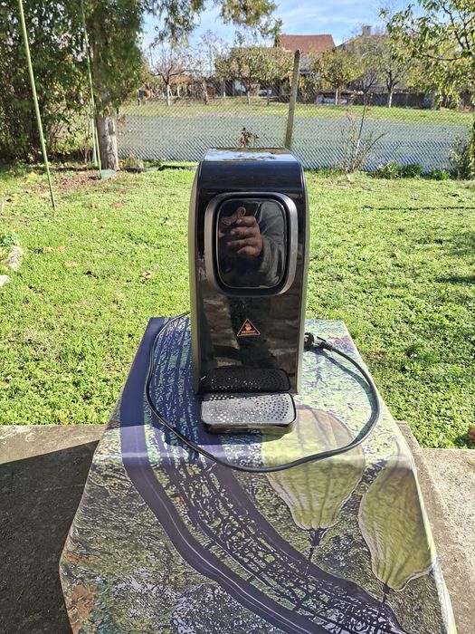 Дамяшня пречиствателна станция за вода.