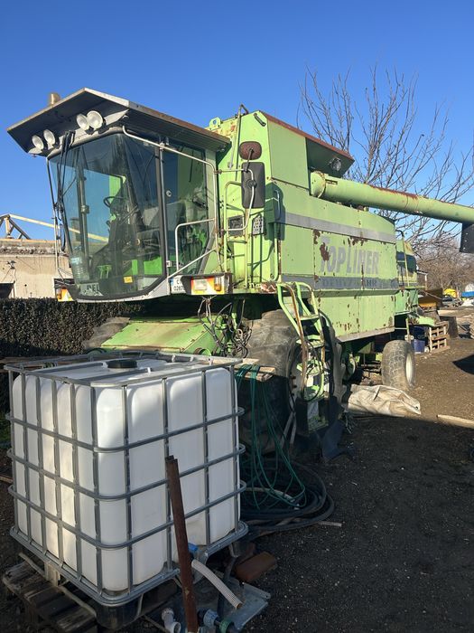 Deuz fahr toliner 4080 на части