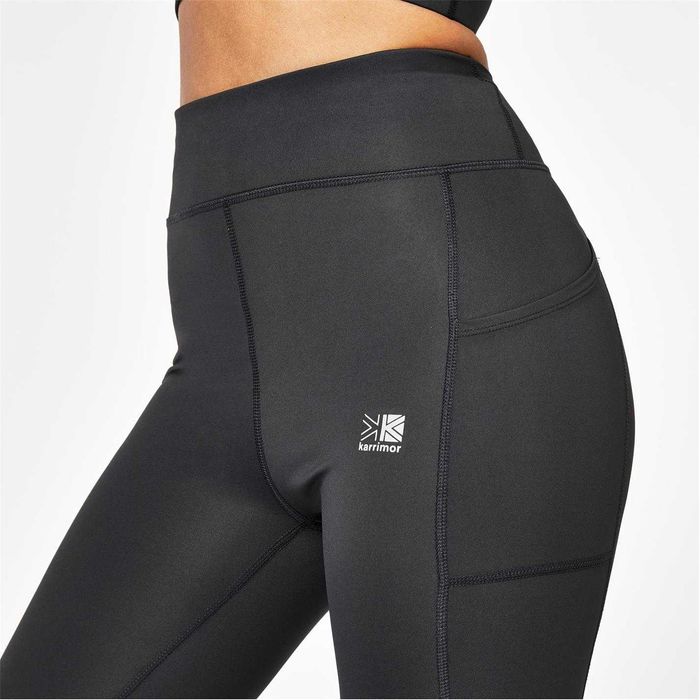 Colanți pt Alergare Karrimor Run Capri de Femei (XS)