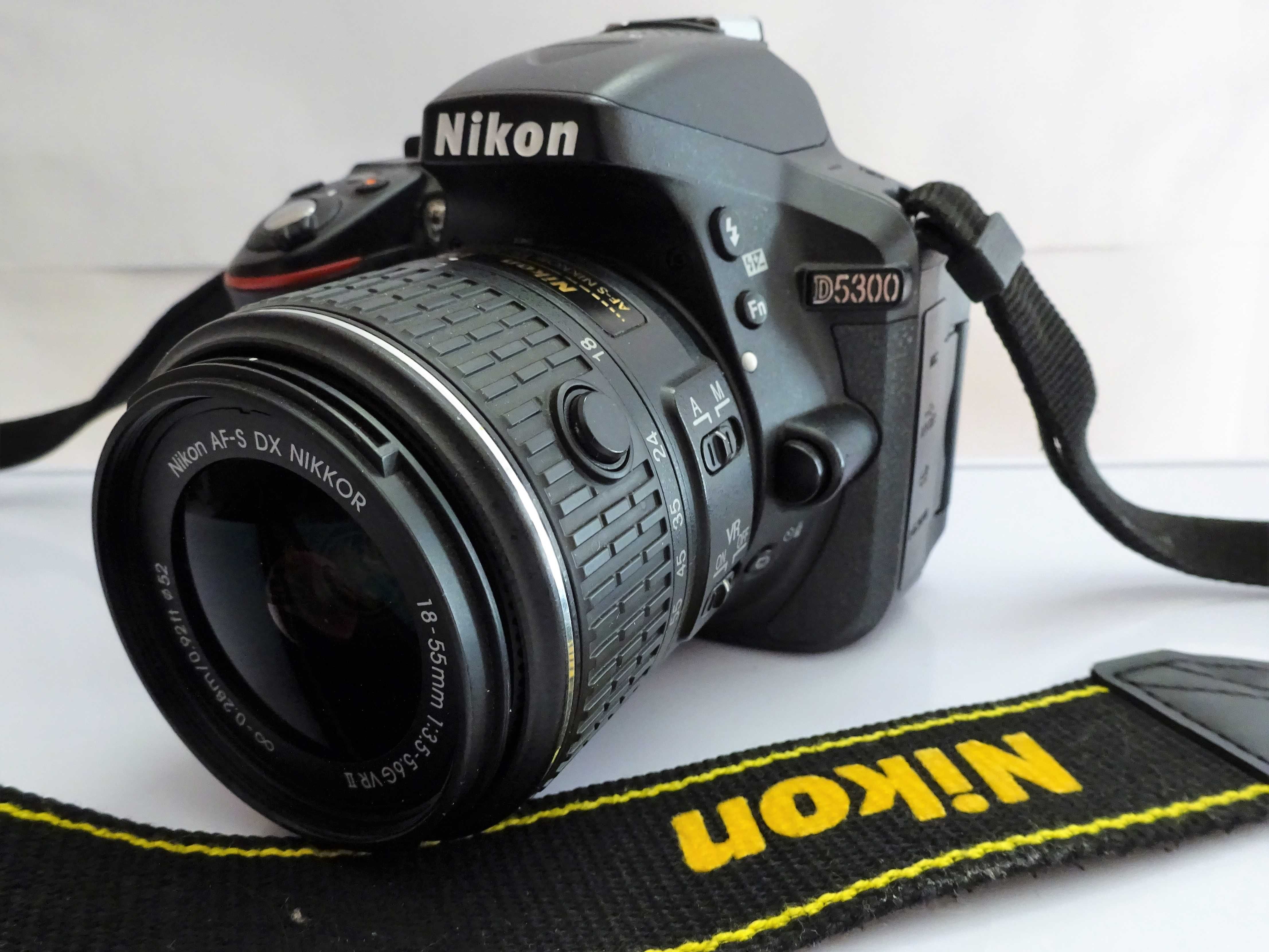 Nikon D5300 + AF-S DX 18-55mm f/3.5-5.6G VR II