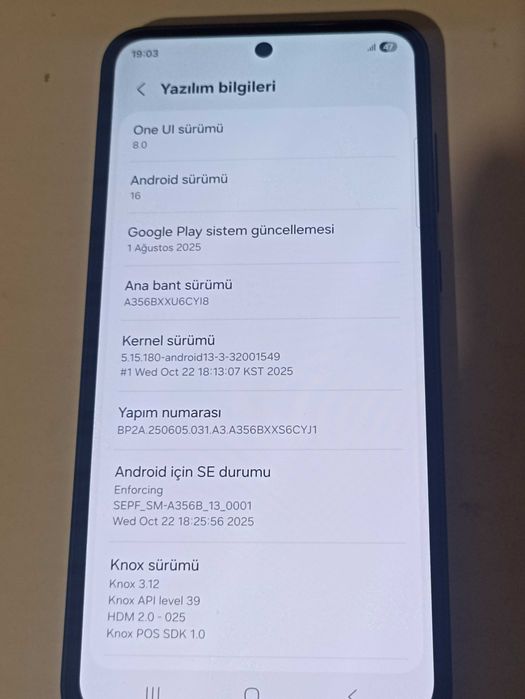 Samsung A35 5G 128 6 GB RAM