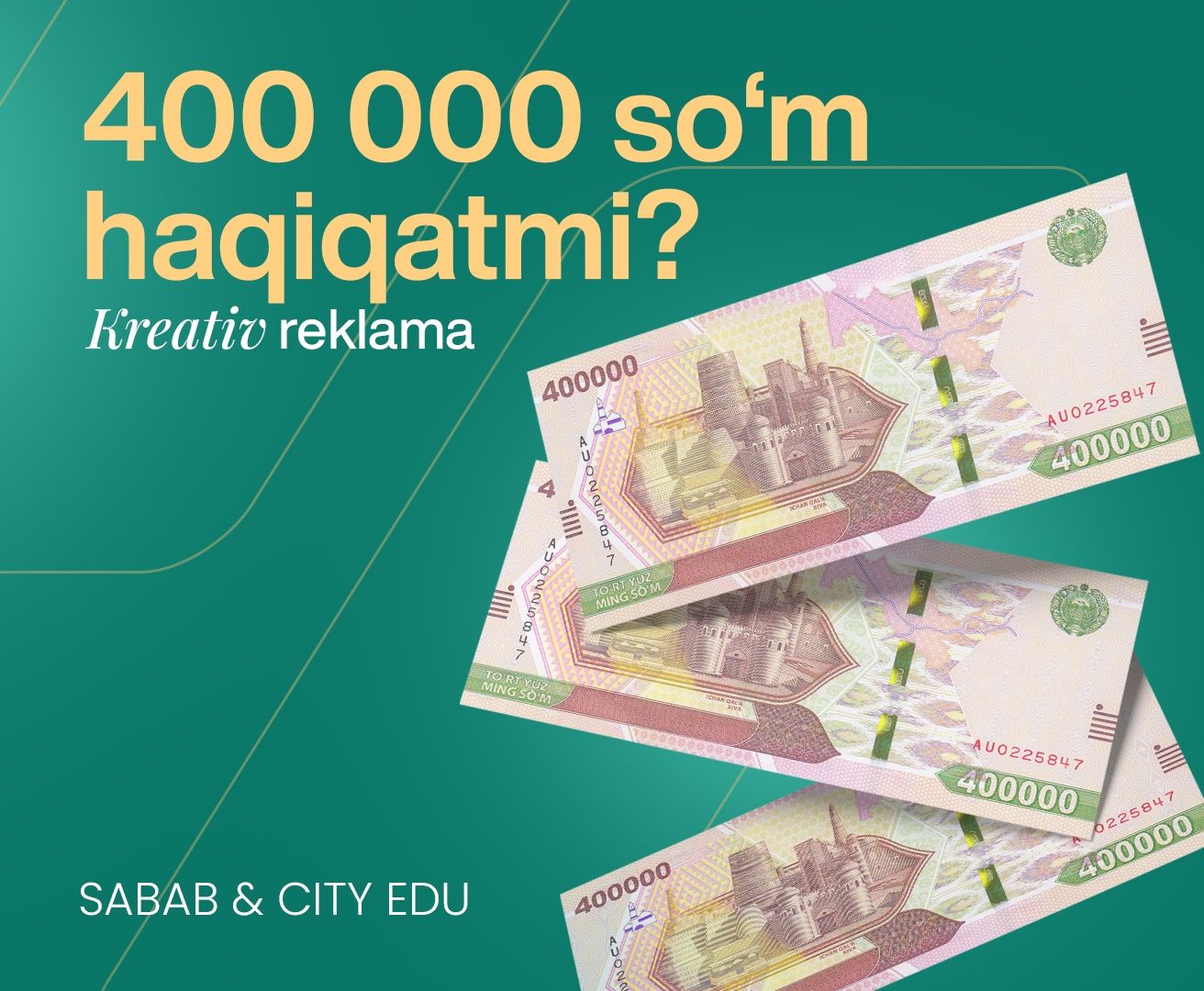 Samarali marketing xizmatlari