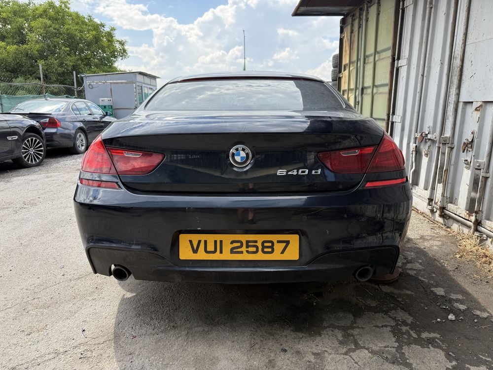BMW 640D F06 На части