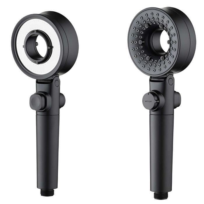 Para de dus multifunctionala cu 3 moduri de pulverizare+4 filtre u