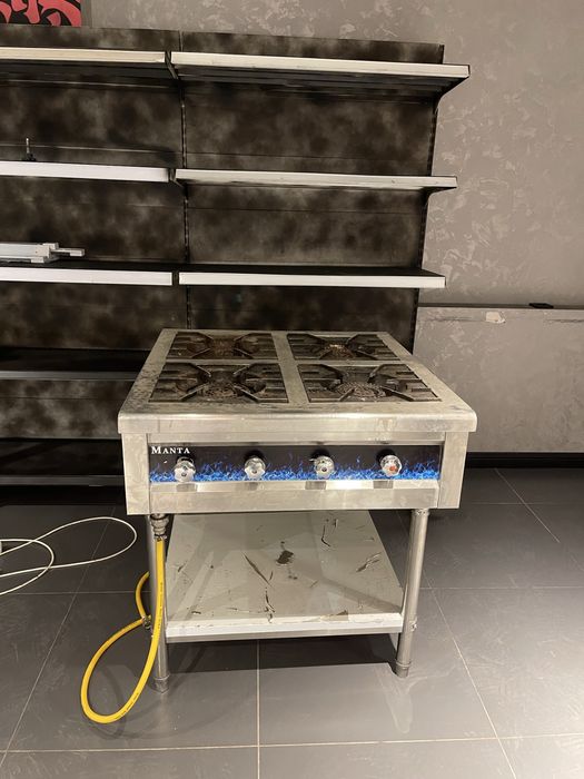 Газплита 6-конф. Профессиональная