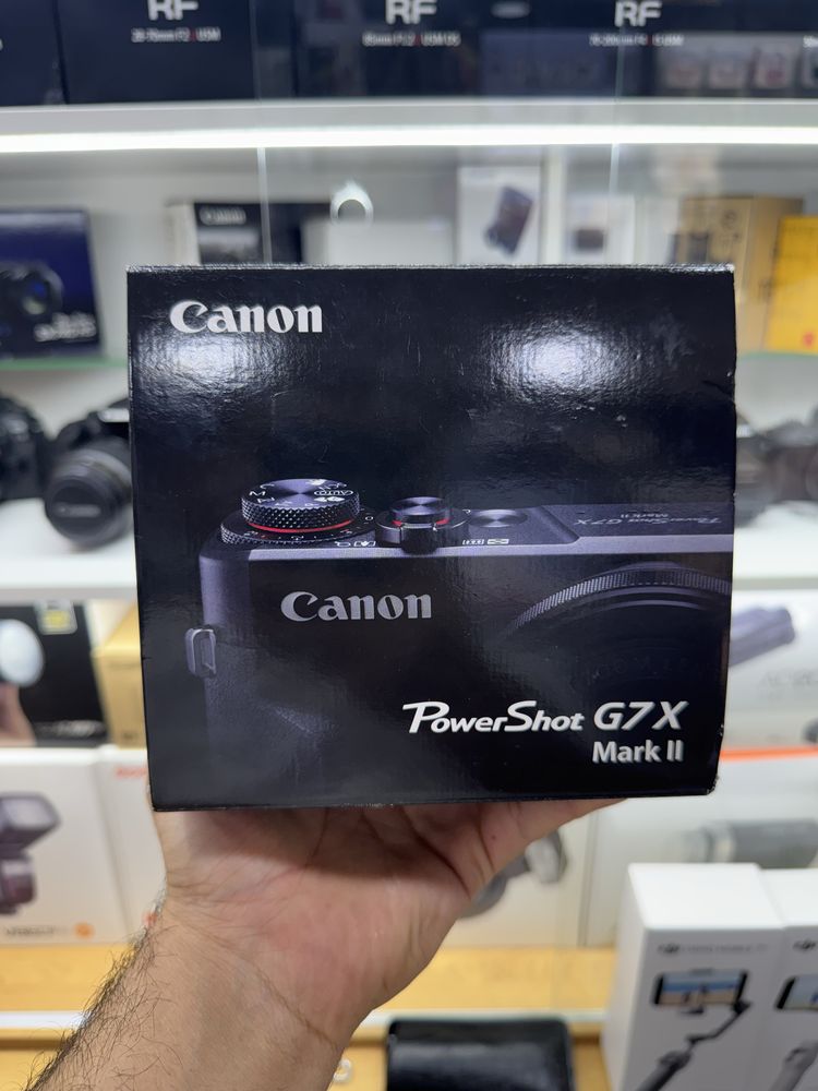 Canon Power Shot G7 Mark II