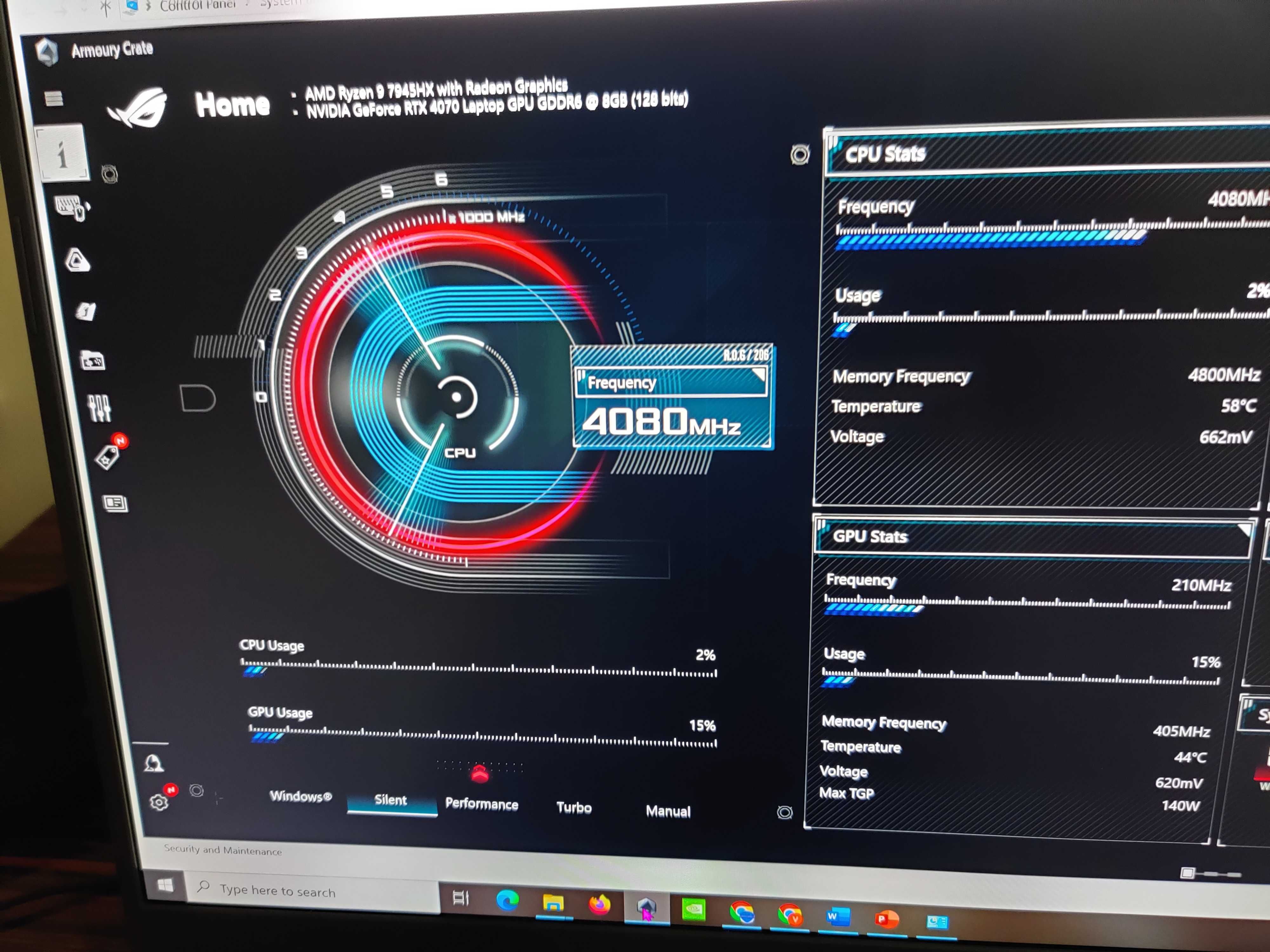 Asus ROG strix G17 G713PI