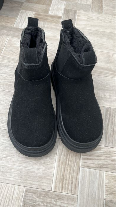 Новые зимние сапоги