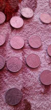 Vand monede 1000 lei Constantin brancoveanu