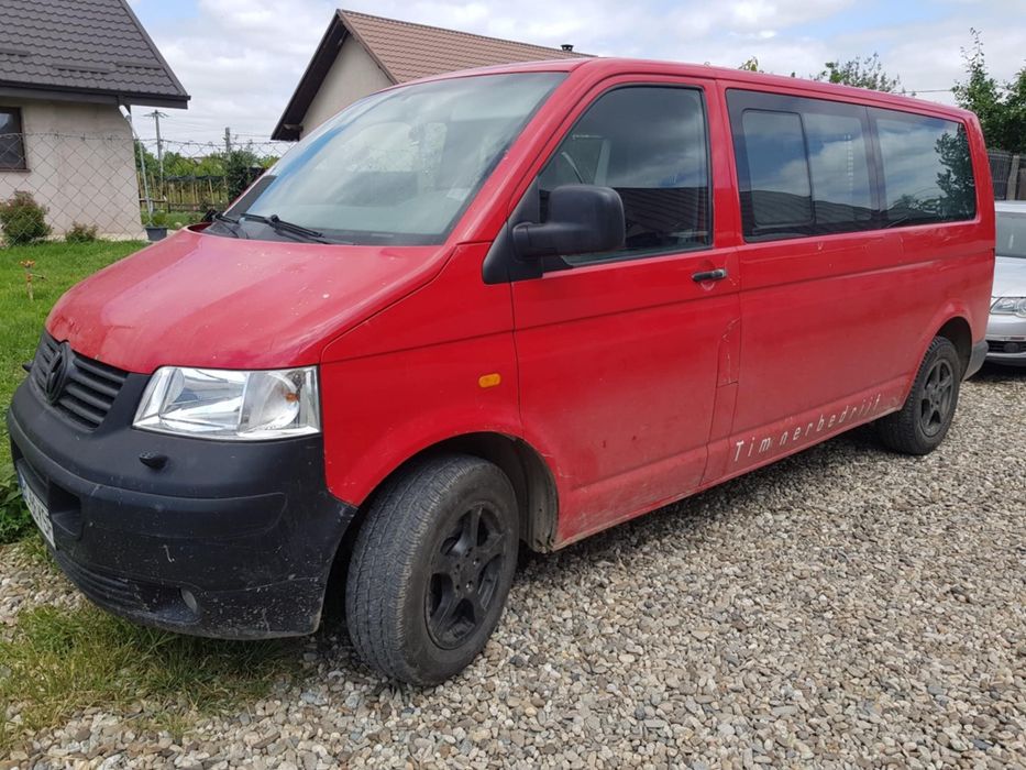 Va Transporter 2.5tdi 8+1