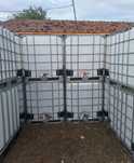 Rezervoare 1000 litri/ bazin, cub/ rezervor, ibc/ posib transport