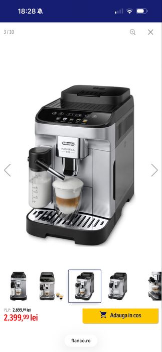 Espressor automat DeLonghi Magnifica Evo