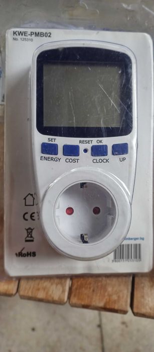 Електромери /Битови/.Подходящ за Къмпинг/Трифазен/монофазен