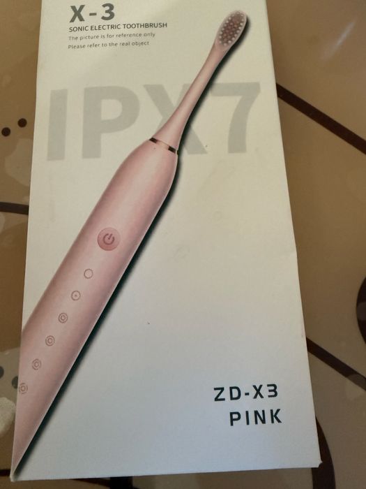 Periuța electronică IPX7 Roz