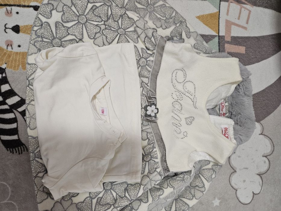 Комплект от 3 части за момиче 80 размер