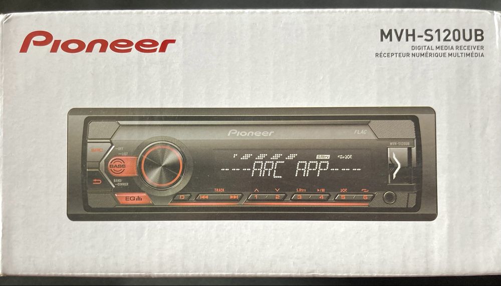 Player auto Pioneer MVH-S120UB