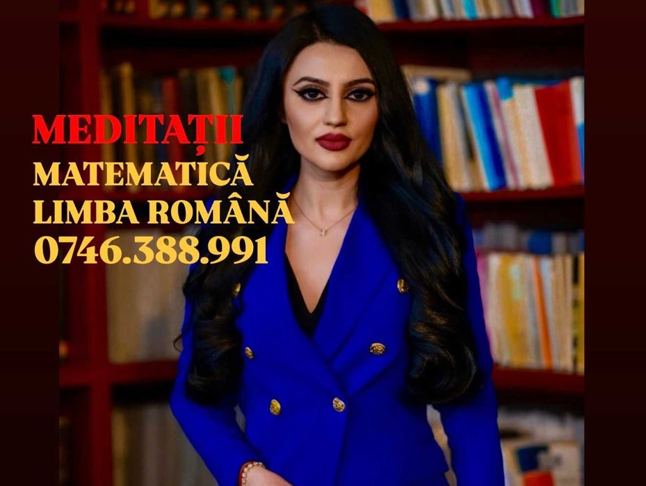 Meditații la matematică și lb.română,  BAC / Evaluarea Națională