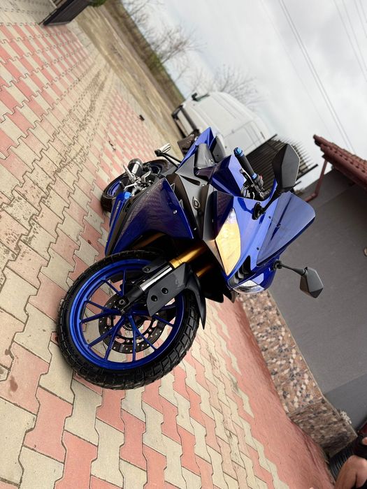 Vând Yamaha yzf r125 sau schimb cu cross/enduro
