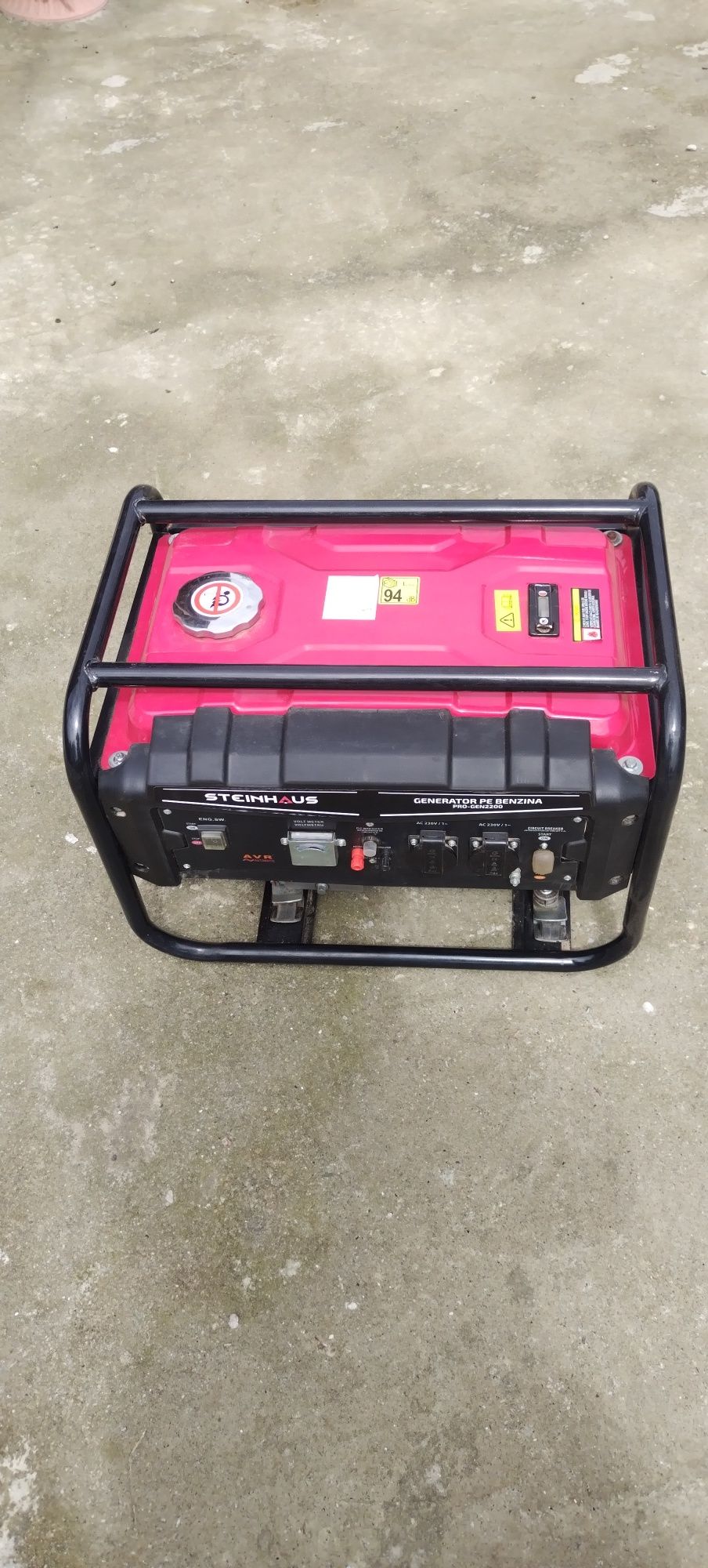 Generator 2900 W 2,9 KW, Nou, 2 ani Garanție