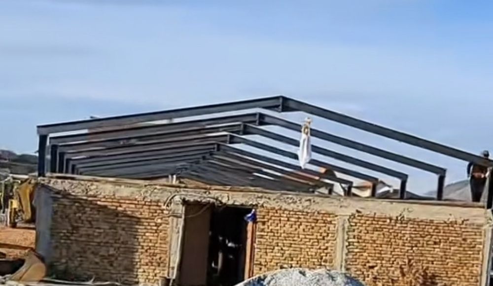 Vand structura metalica