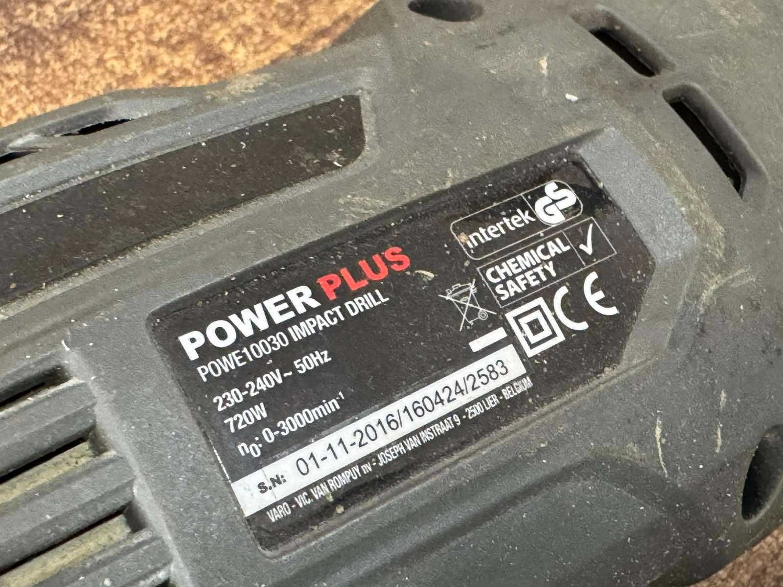 Дрелка Powerplus