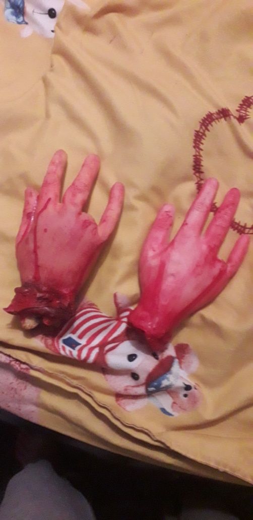 Măști și accesorii haloween
