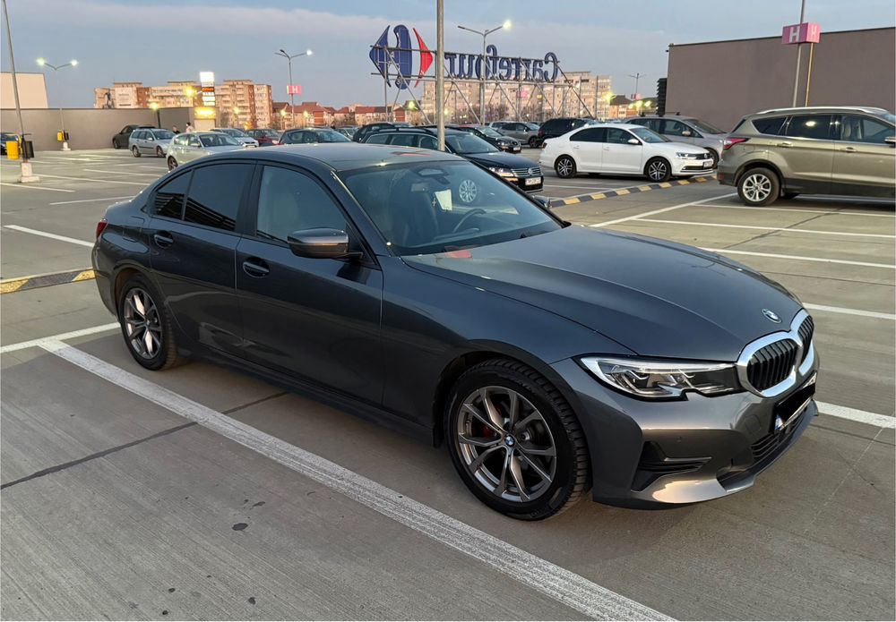 Bmw 320d 190 cp 2020 G20 Laser,Bord Virtual