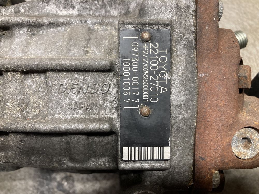 ГНП/Горивна помпа за тойота корола версо/ Toyota Corolla 2.0D4D 01-04г