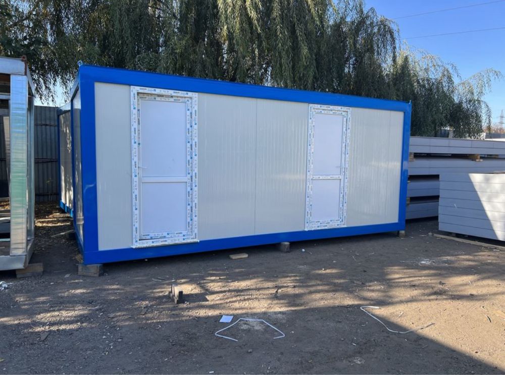 Vand container 2,4x6 POZE REALE