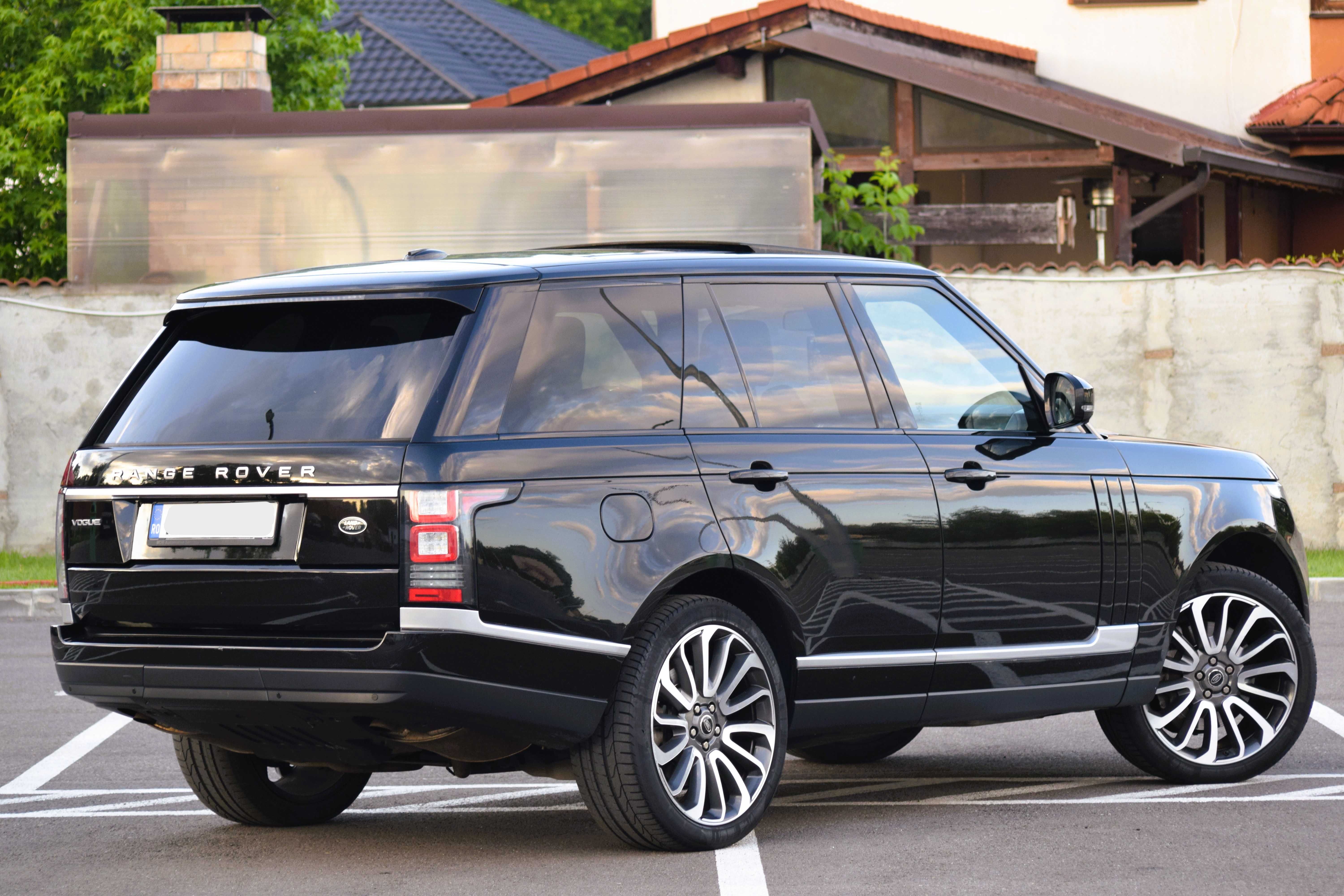 Vand/Schimb Range Rover Vogue 189.000 km 2013 , 3.0d , unic proprietar