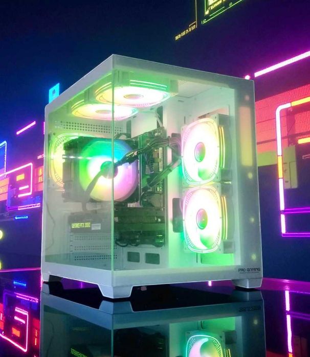 Calculator Gaming I5 14400, 32GB DDR4, RTX 3060 12GB DDR6, 1TB Nvme