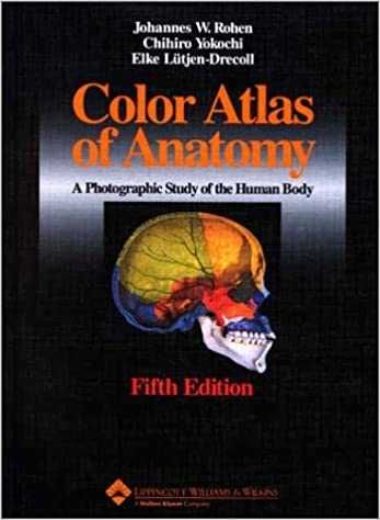 Color Atlas of Anatomy Rohen, Zokochi, Drecoll Fifth Edition NOU!!!