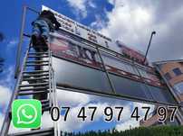 sisteme 4 8 camere supraveghere video Dahua montaj instalare Carei